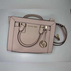 Michael Kors Blush Pink Satchel